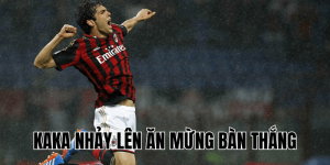 Kaka Nhảy Lên Ăn Mừng Bàn Thắng