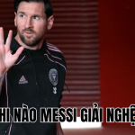 Khi Nào Messi Giải Nghệ