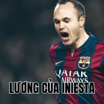 Lương Của Iniesta