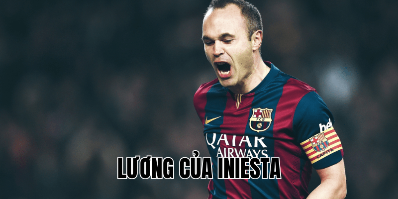 Lương Của Iniesta