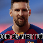 Lương Của Messi 1 Tuần