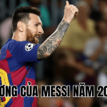 Lương Của Messi Năm 2019
