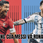 Lương Của Messi Và Ronaldo