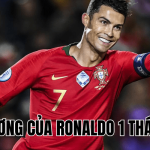 Lương Của Ronaldo 1 Tháng