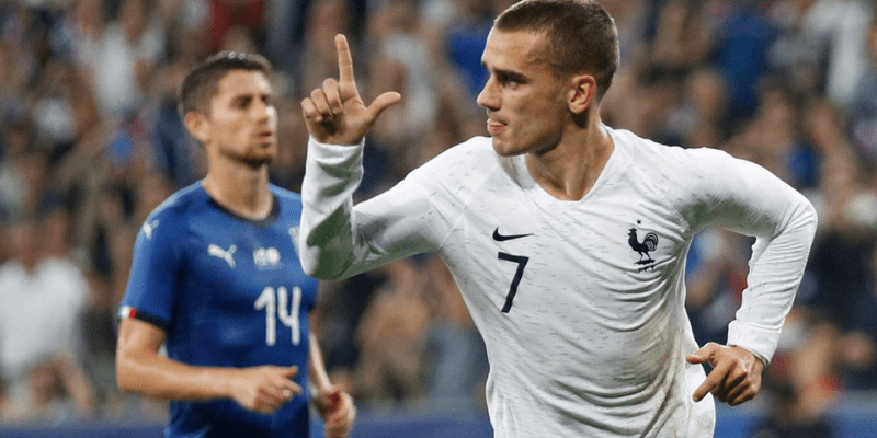 Lý do Griezmann từ chối ăn mừng bàn thắng vào lưới Uruguay