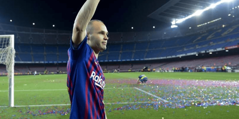 Lý do chính tại sao Iniesta rời Barca