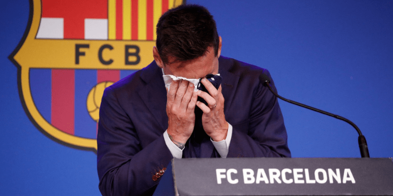 Lý do thực sự tại sao Messi rời Barca