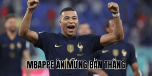 Mbappe Ăn Mừng Bàn Thắng