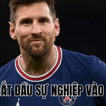 Messi Bắt Đầu Sự Nghiệp Vào Khi Nào
