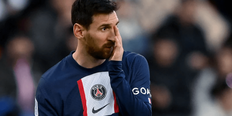 Mối quan hệ cạnh tranh với Cristiano Ronaldo