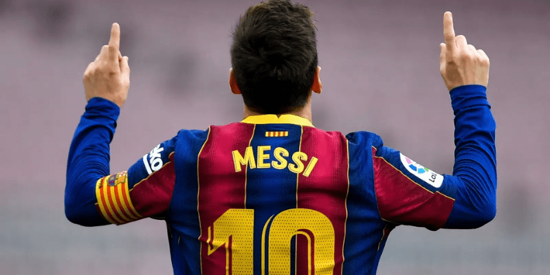 Những cách ăn mừng bàn thắng nổi bật của Messi
