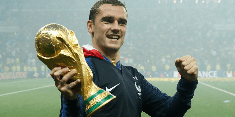 Những cột mốc quan trọng trong sự nghiệp tiểu sử Antoine Griezmann