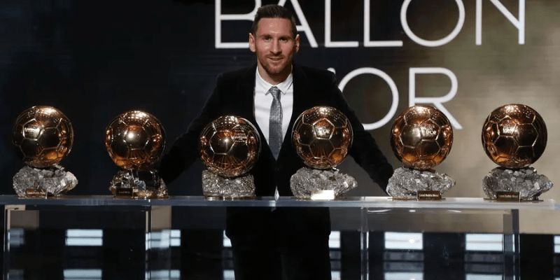 Những lần Messi giành Quả bóng vàng