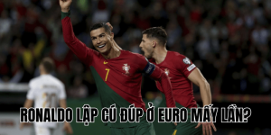 Ronaldo Lập Cú Đúp Ở Euro Mấy Lần