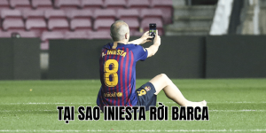 Tại Sao Iniesta Rời Barca