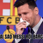 Tại Sao Messi Rời Barca