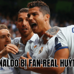 Tại Sao Ronaldo Bị Fan Real Huýt Sáo La Ó
