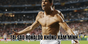 Tại Sao Ronaldo Không Xăm Mình