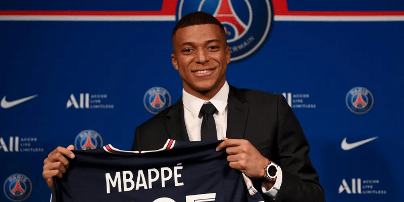 Thành tích cá nhân nổi bật của Mbappe