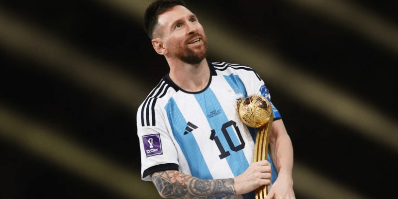 Thành tích nổi bật trong sự nghiệp thi đấu của Messi