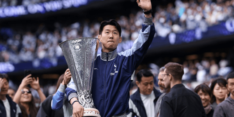 Thành tích và kỷ lục đáng tự hào của Son Heung Min