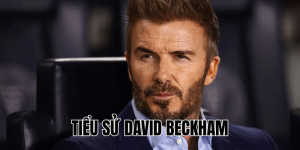 Tiểu Sử David Beckham