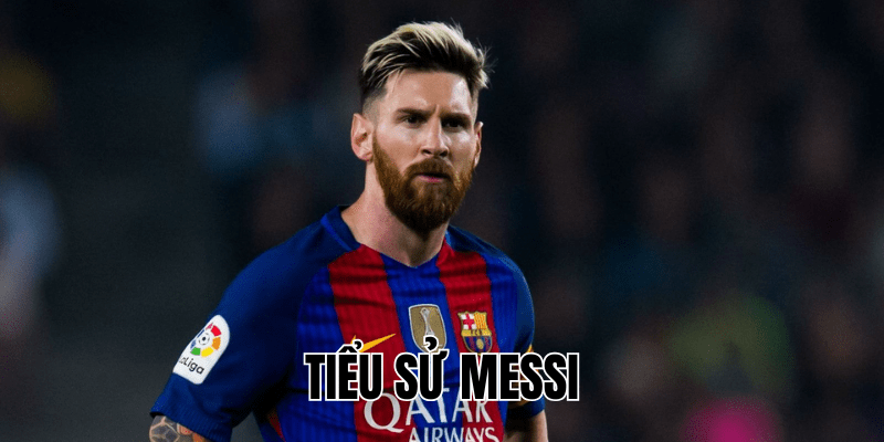 Tiểu Sử Messi