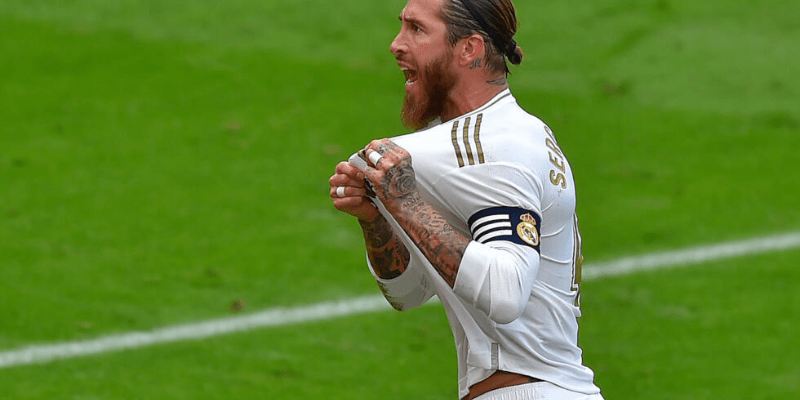 Tiểu Sử Sergio Ramos giai đoạn huy hoàng với Real Madrid