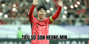 Tiểu Sử Son Heung Min