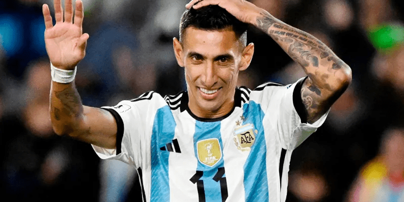 Tiểu sử cầu thủ Di Maria tuổi thơ