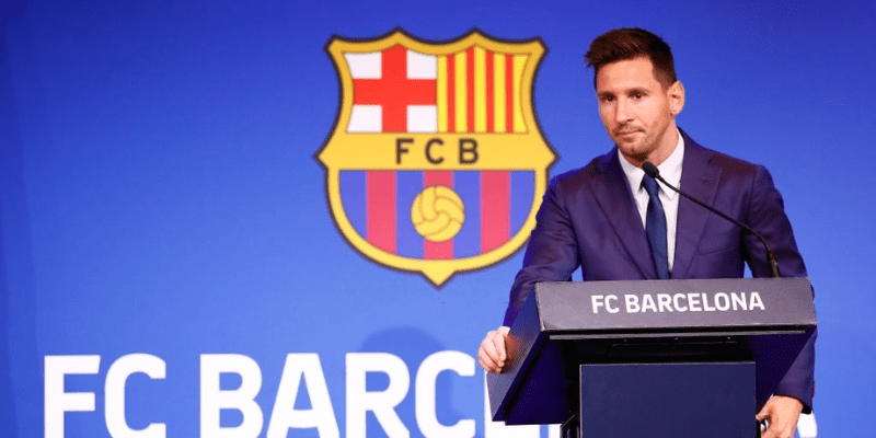 Tình cảm sâu nặng giữa Messi và Barca