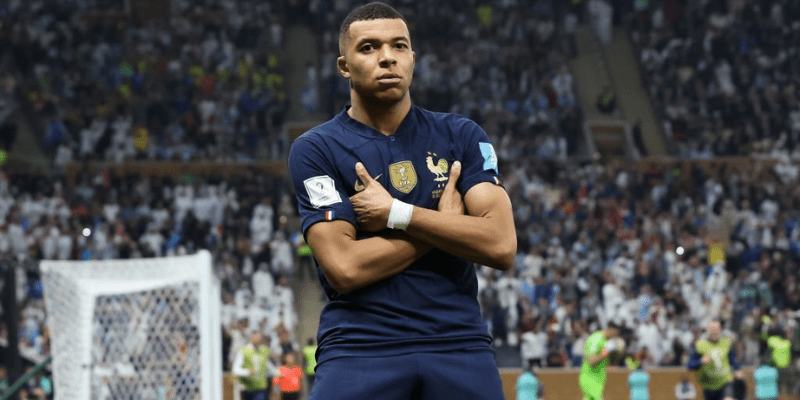 Ý nghĩa màn Mbappe ăn mừng bàn thắng nổi tiếng