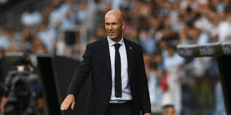 Zidane cảm thấy thiếu sự ủng hộ từ lãnh đạo Real Madrid